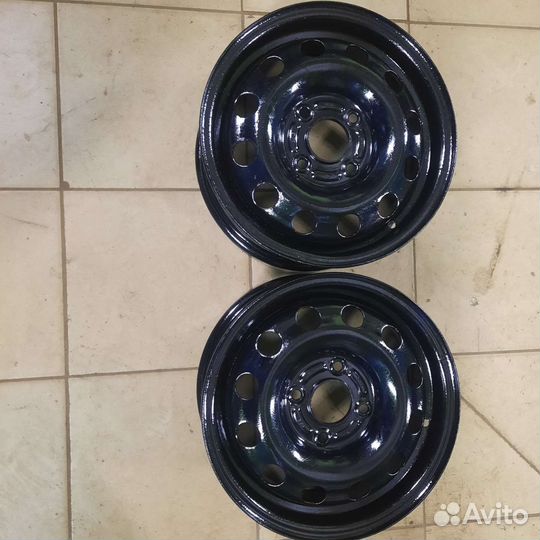 Диски штампованные r14 на Форд оригинал