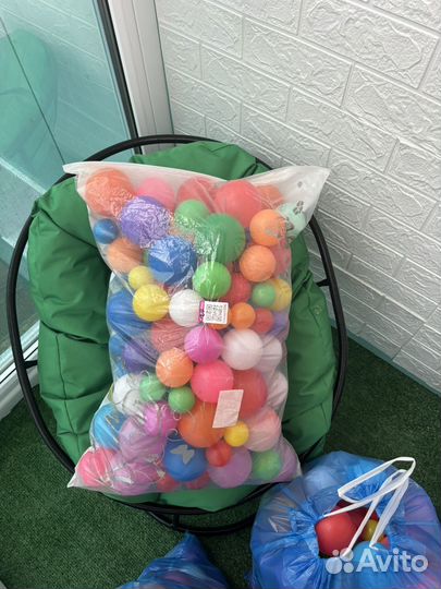 Шарики для сухого бассейна