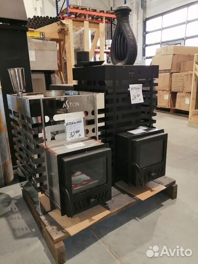 Банные печи