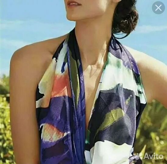 Парео.Шифон