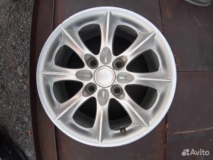 Литые диски r15 4 114 3