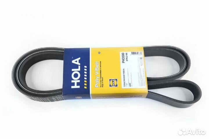 Ремень генератора ГАЗель next дв. cummins Евро-4