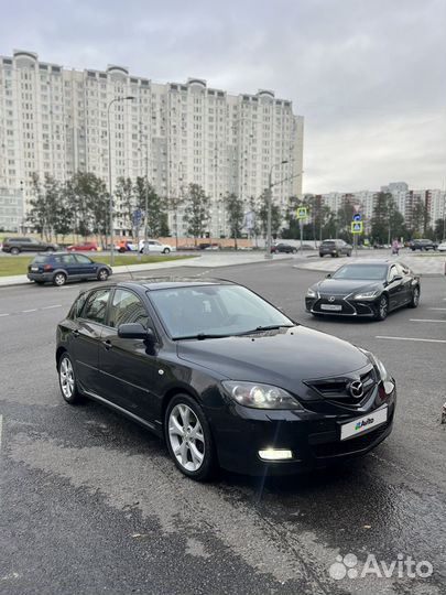 Mazda 3 2.0 AT, 2008, 216 000 км