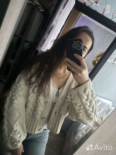 Кофта женская zara 44-48