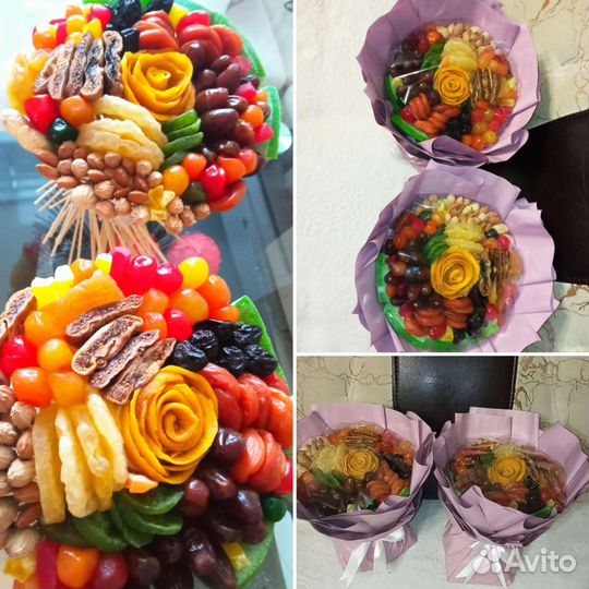 Букет из сухофруктов