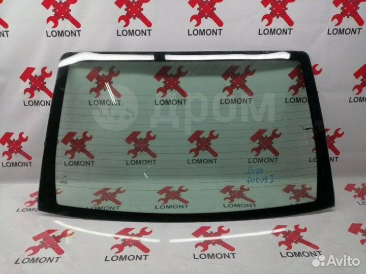 Стекло заднее Ford Focus I