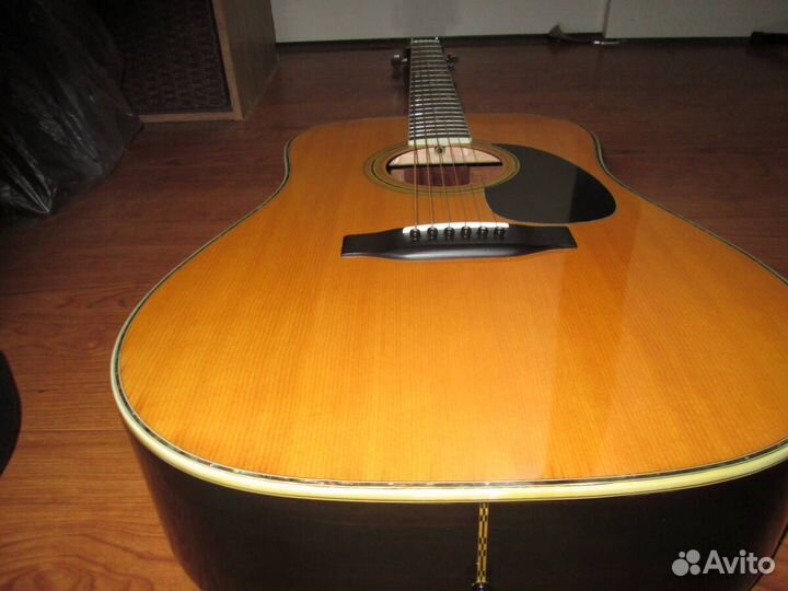 Акустическая гитара Morris w-30 Made in Japan