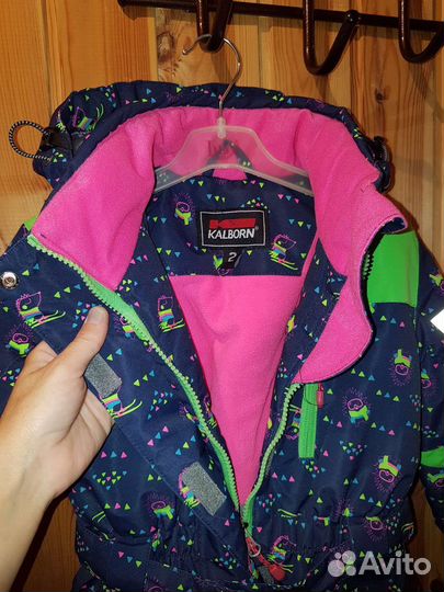 Горнолыжный костюм на девочку