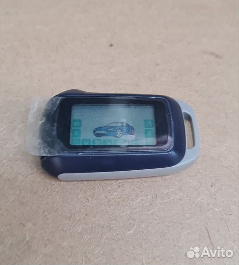 ЖК брелок старлайн a92