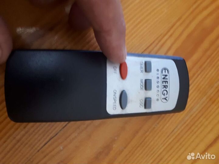 Пульт для Вентилятора