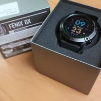 Смарт-часы Garmin Fenix 6X Pro