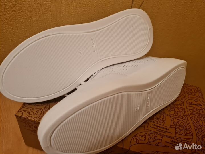 Кеды женские натуральная кожа 41 размер