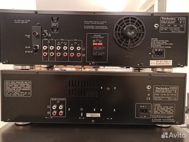 Музыкальный центр Technics