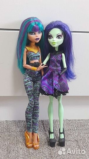 Куклы Монстер Хай Нефера и Аманита