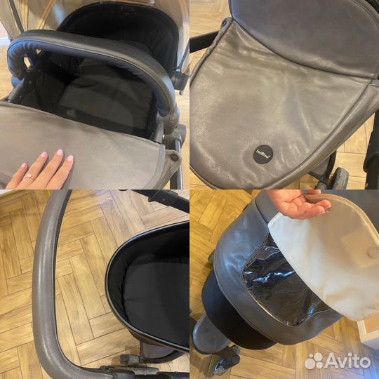 Коляска 2 в 1 foofoo