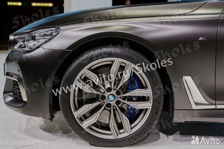 Литые диски BMW F10 F30 F32 F25 19