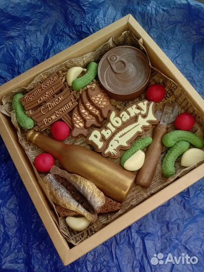 Мужской подарочный набор(Шоколад)