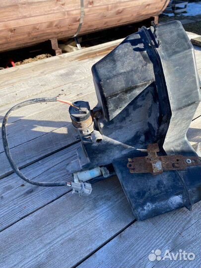 Бачок стекло омывателя nissan murano z51