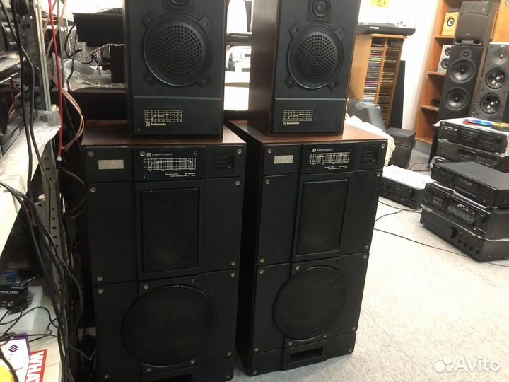 Колонки Радиотехника s90b в очень ориг сост