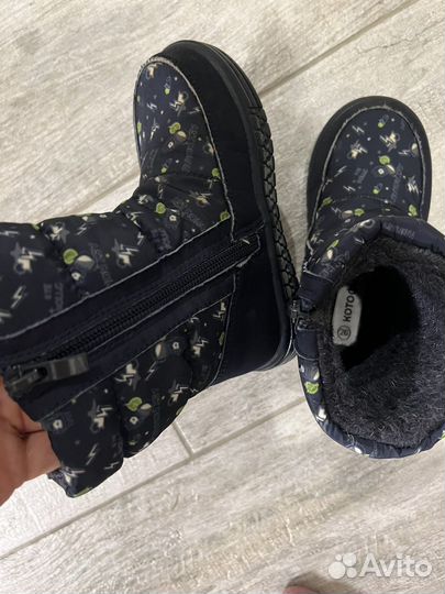 Дутики котофей 26 размер маломерят