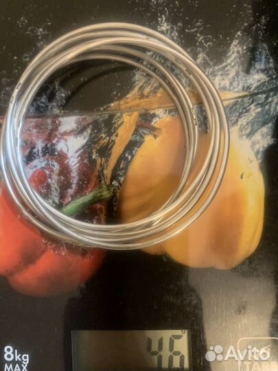 Серебряный браслет СССР