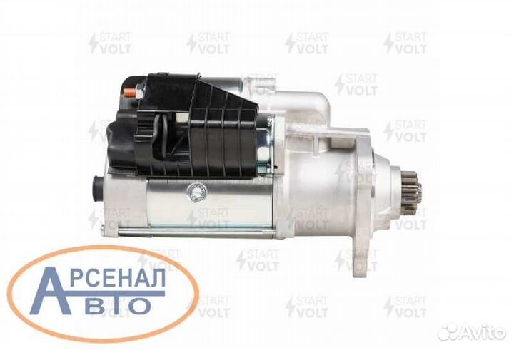 LST2804 стартер 6kW 24V DAF XF с дв. MX-13 355 12