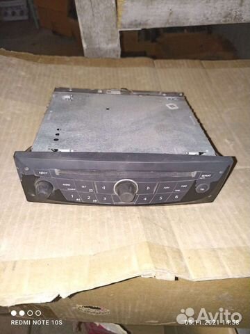 Магнитола с навигацией Renault Scenic 2 2008г б.у