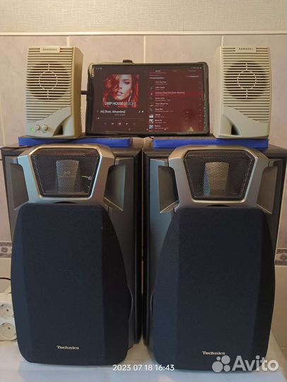 Колонки, корпуса, акустика