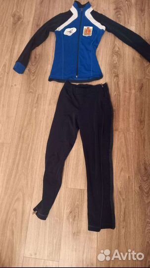 Спортивный костюм для зимних видов спорта