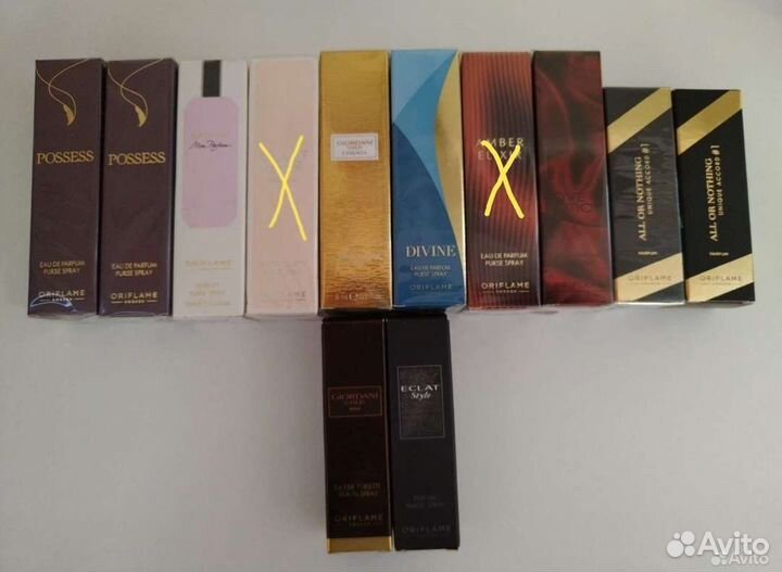 Орифлейм парфюм женский и мужской, косметика
