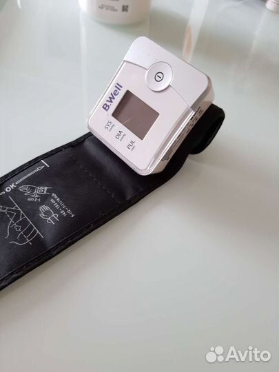 Тонометр автоматический на запястье