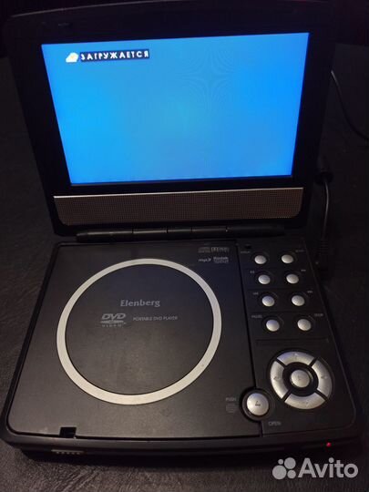 Портативный DVD проигрыватель