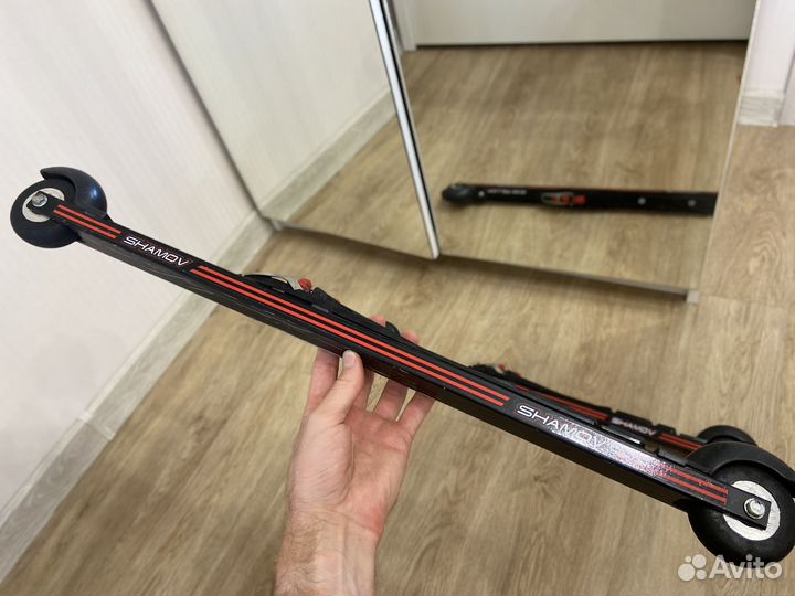 Лыжероллеры коньковые Shamov