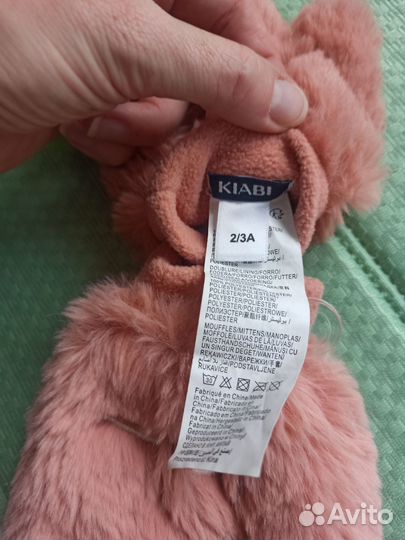 Варежки новые