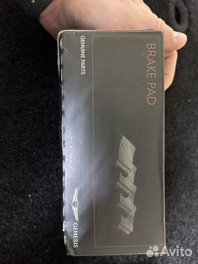 Тормозные колодки перед/зад на genesis g80