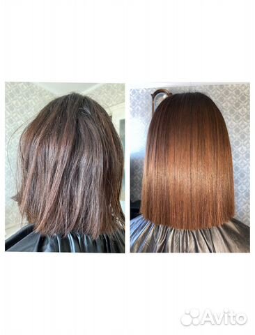 Кератиновое выпрямление и ботокс