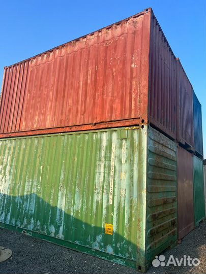 Контейнер 20 футов бу