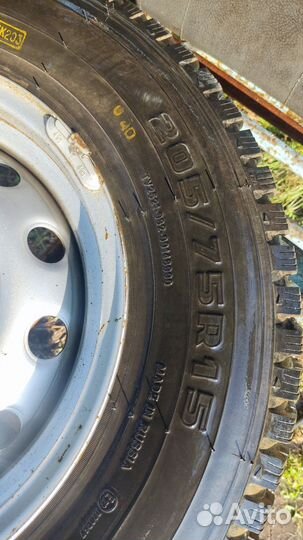 Колеса на ниву r15 зима