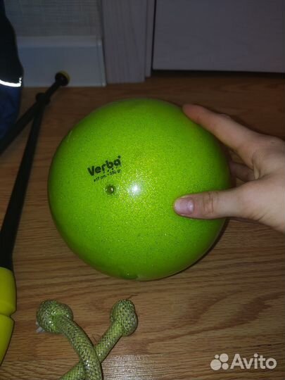 Предметы для художественной гимнастики