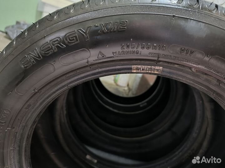 Michelin Energy XM2+ 205/55 R16 91V