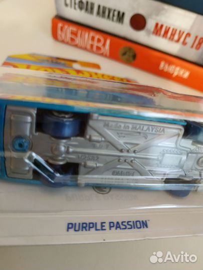 Hot wheels purple passion