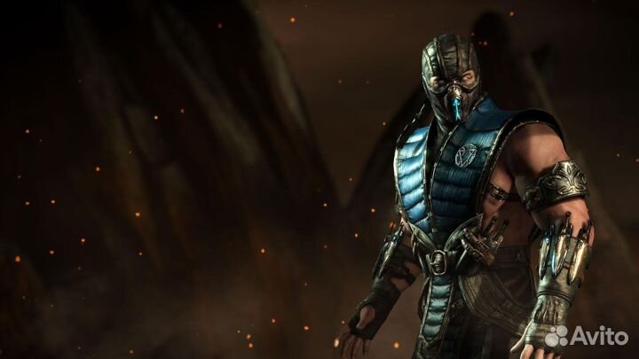 Mortal Kombat X диск с игрой для PS4