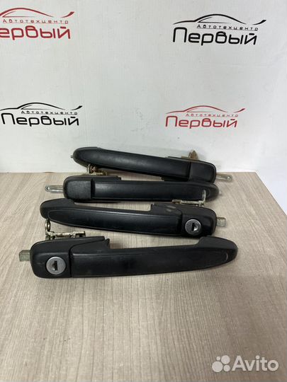 Ручки дверные Chevrolet Niva