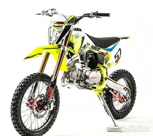 Мотоцикл motoland (мотоленд) кросс 125 MX125 KKE