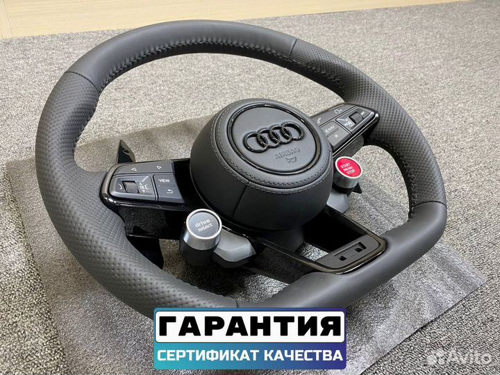 Руль на audi новый