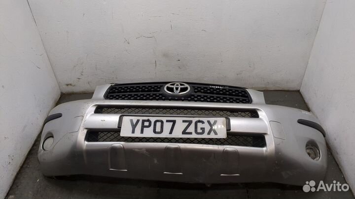 Бампер Toyota RAV 4, 2007