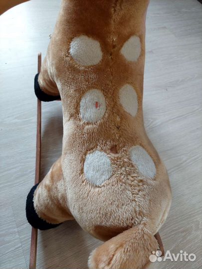 Игрушка качалка олень