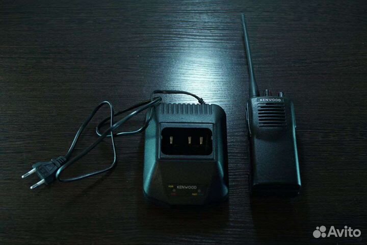 Рация kenwood
