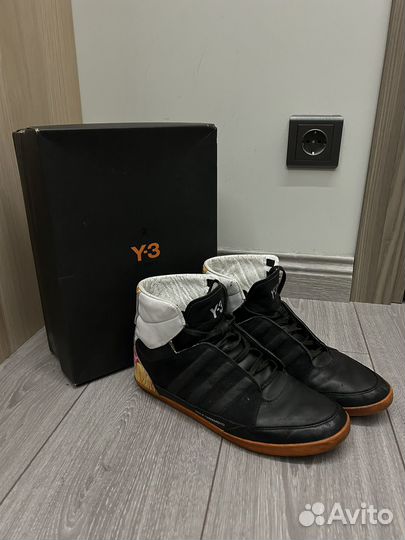 Yohji Yamamoto Y-3 Honja high 2013