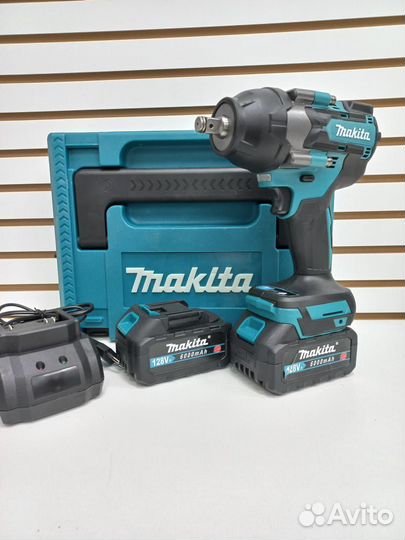 Гайковерт аккумуляторный makita 800Nm